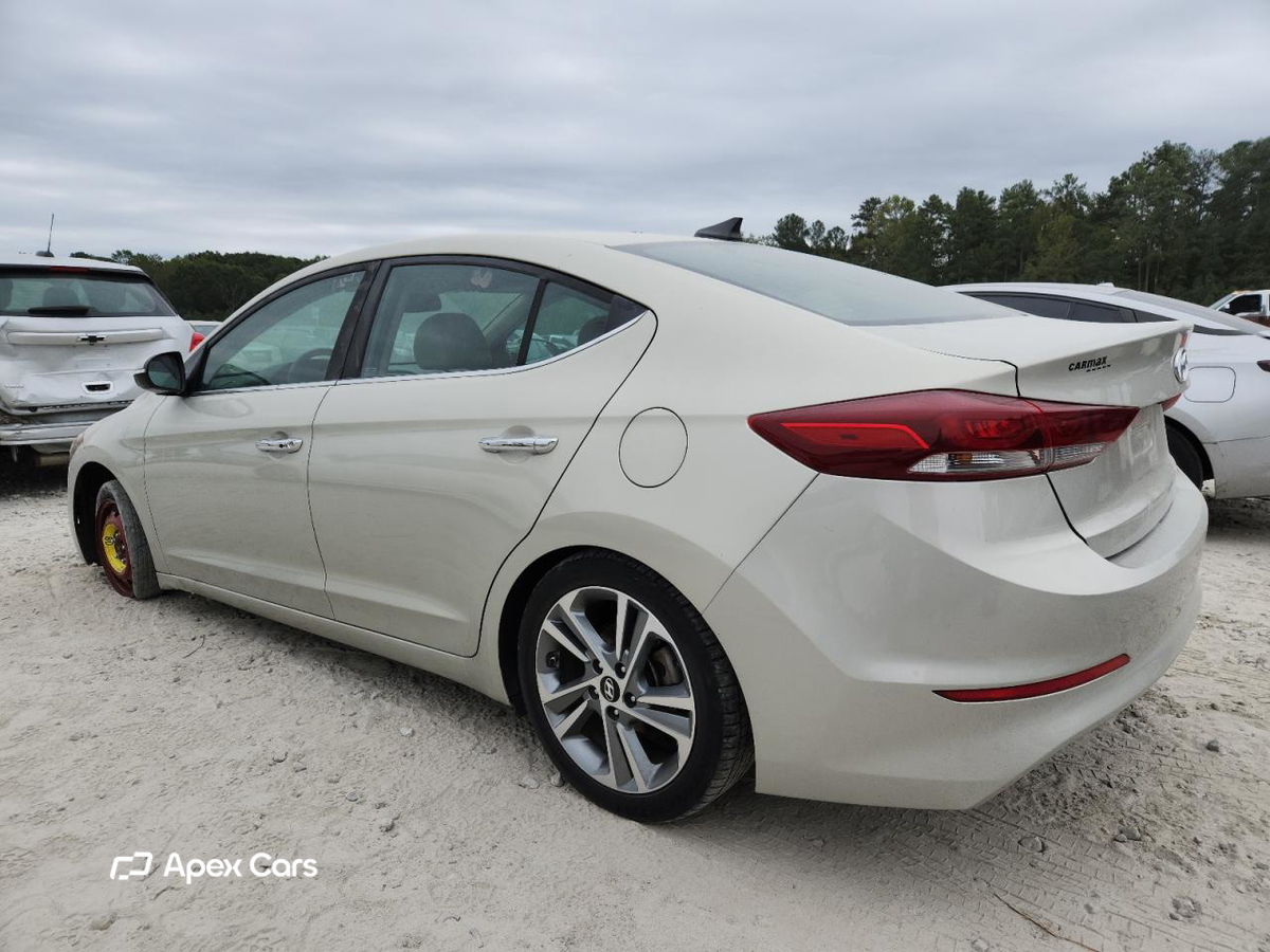 Hyundai Elantra 2017