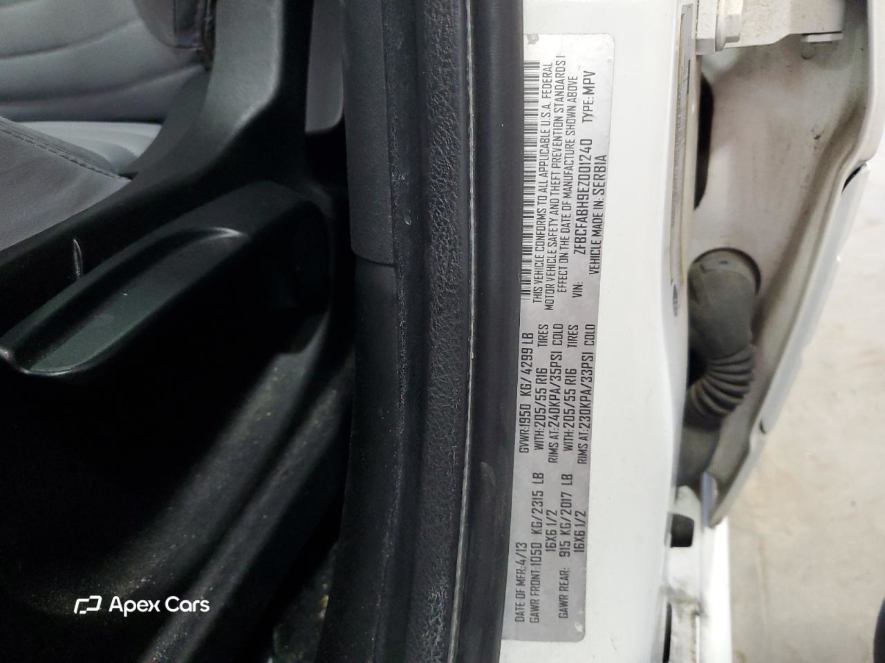 Fiat 500L 2014