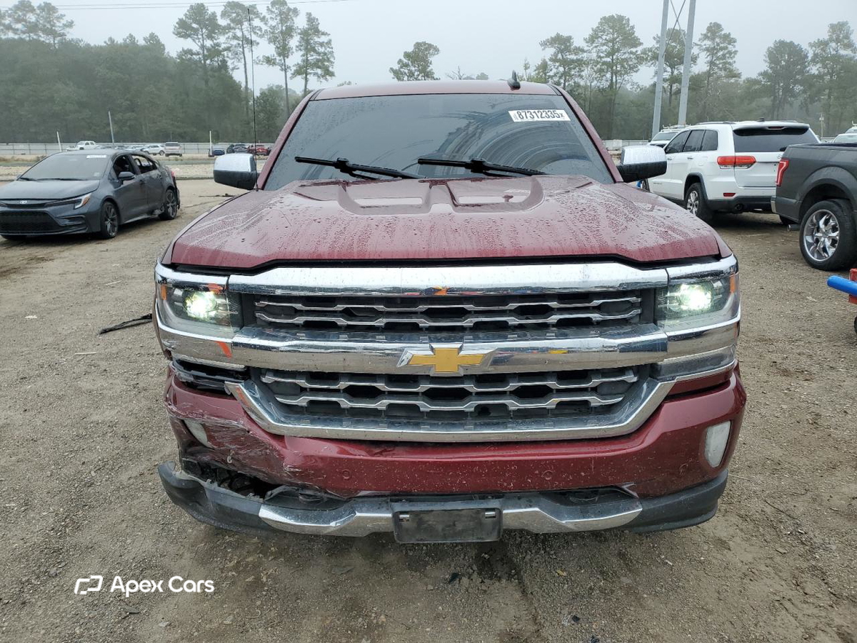 Chevrolet Silverado 2016