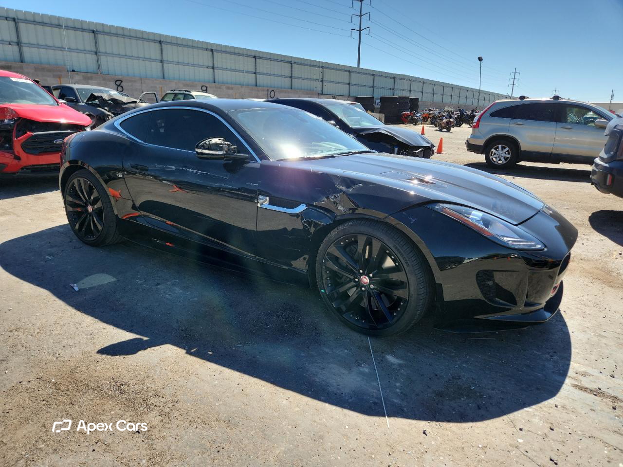 Jaguar F-Type 2016