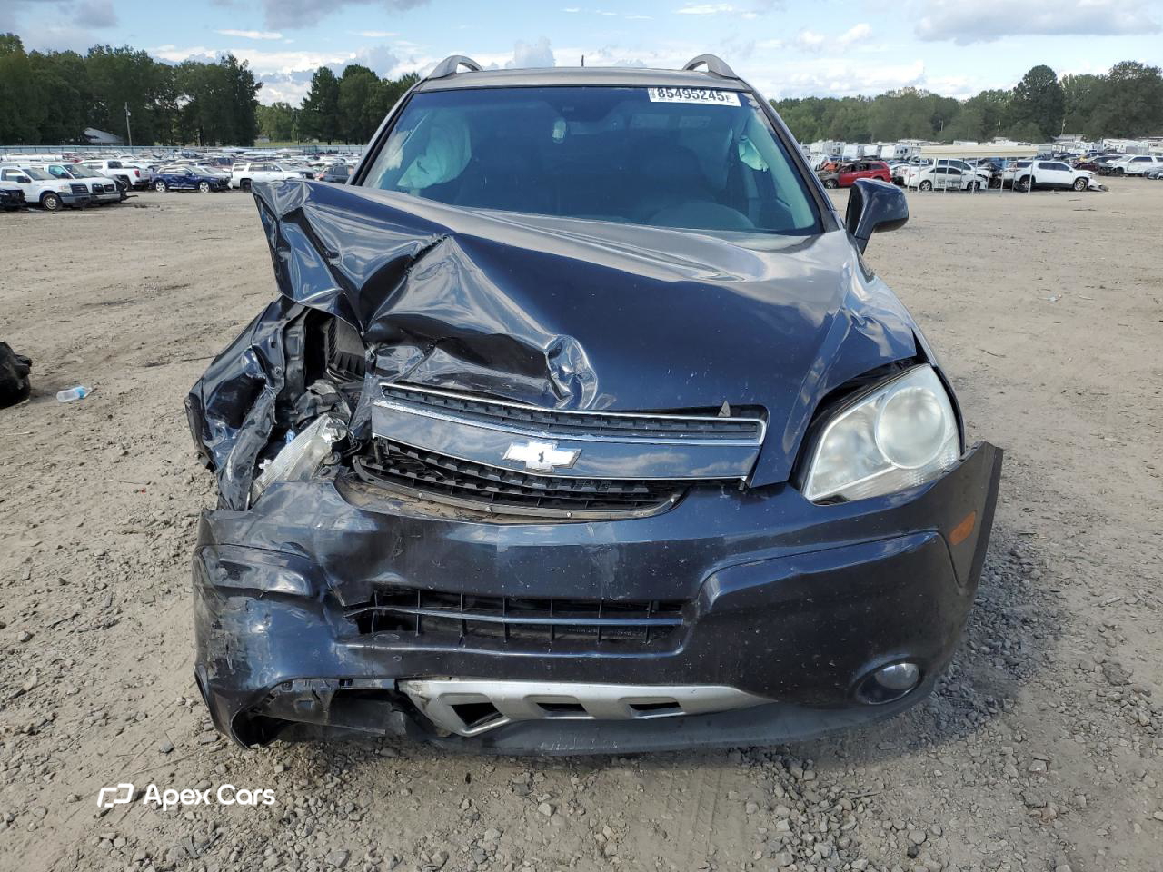 Chevrolet Captiva 2014