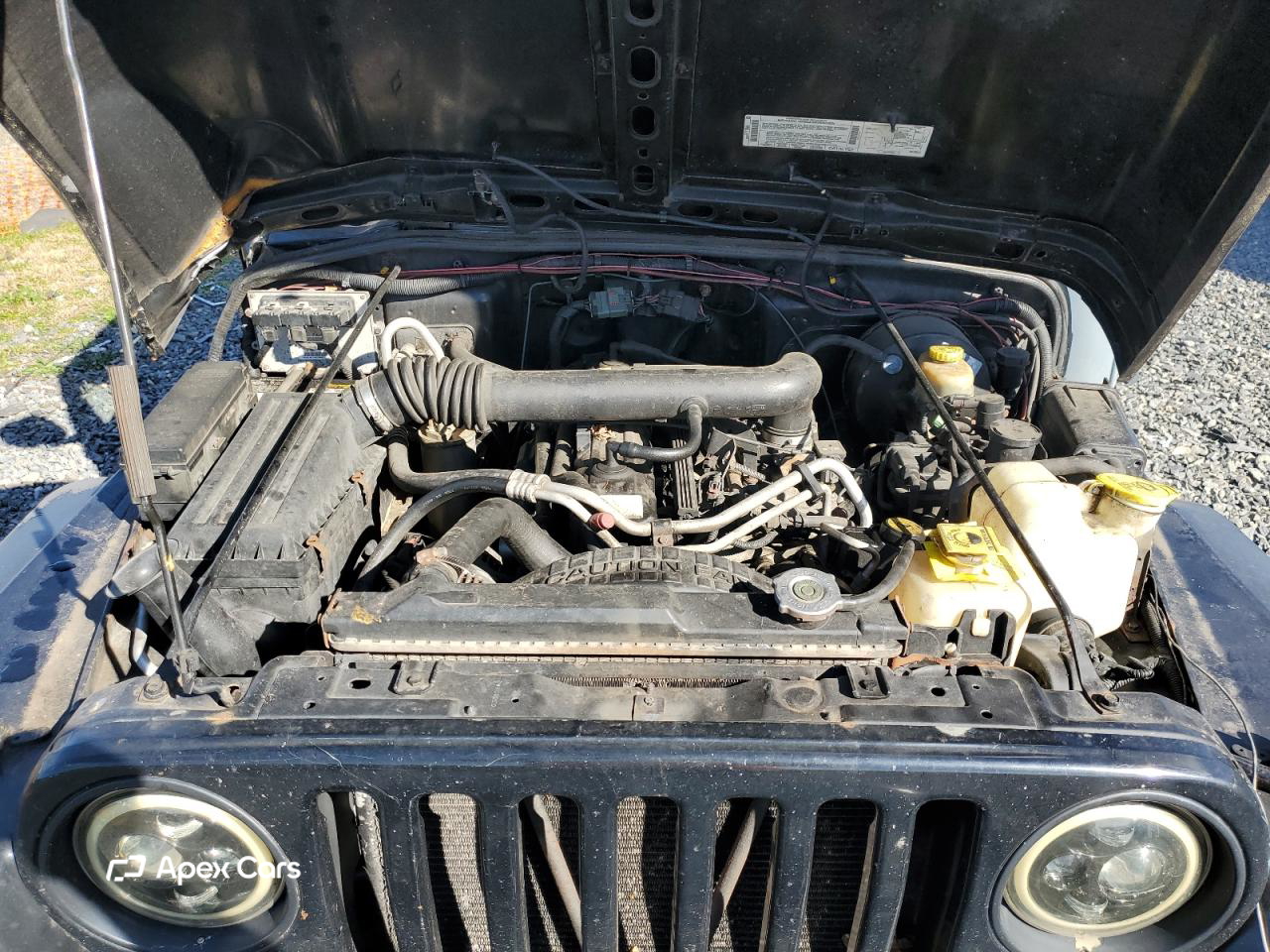 Jeep Wrangler 2001
