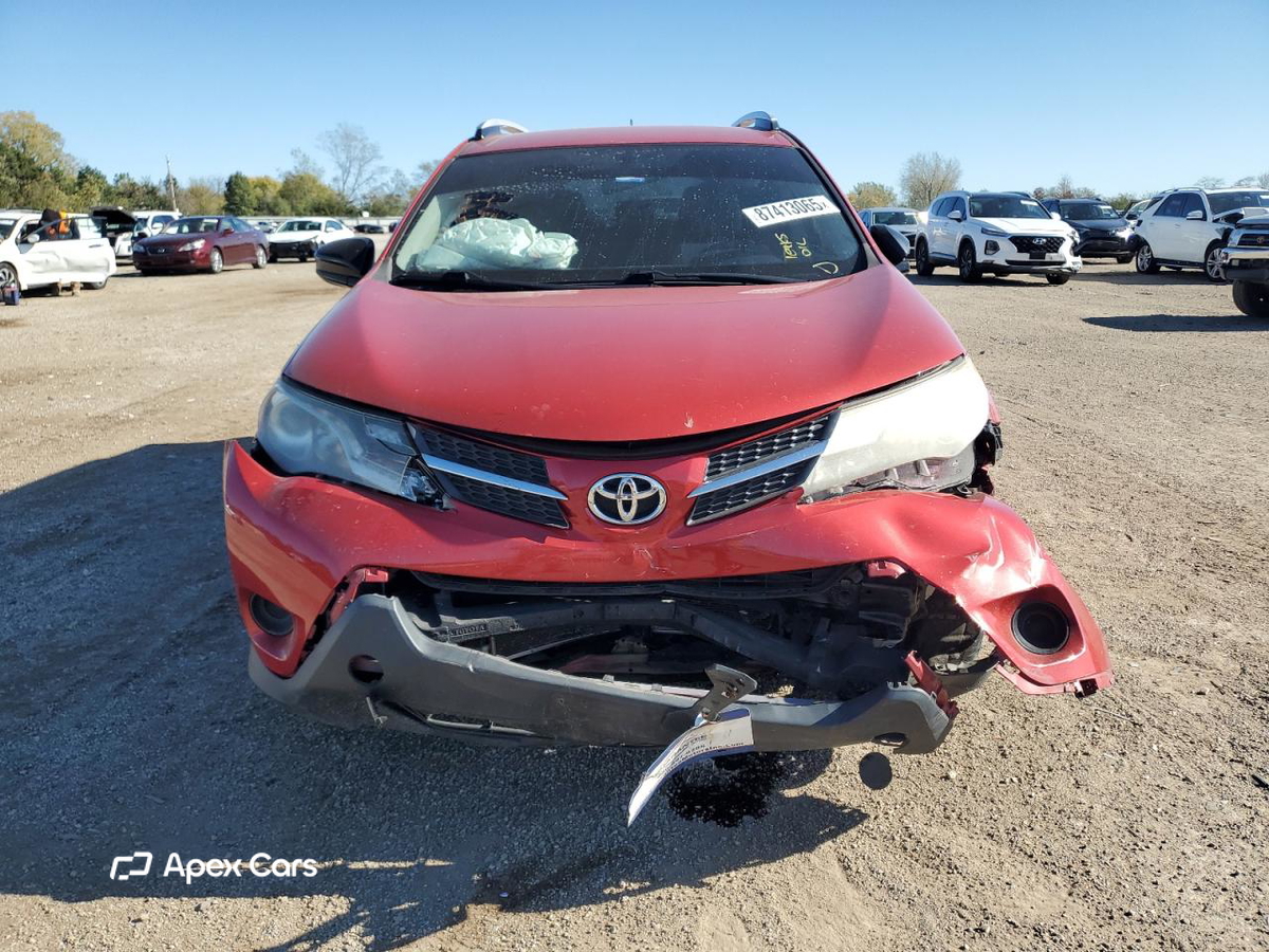 Toyota RAV 4 2015