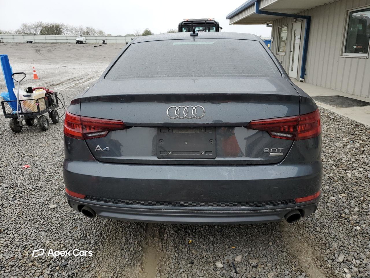 Audi A4 2018