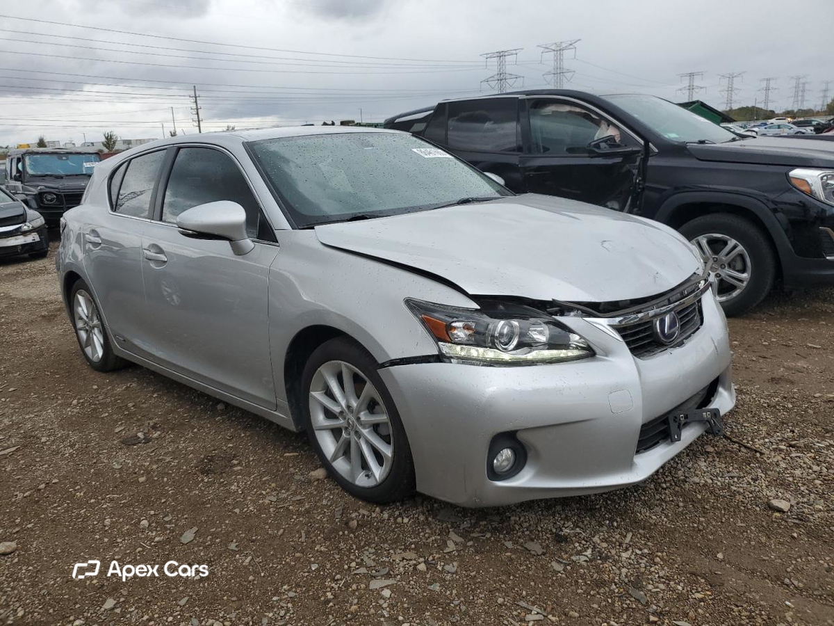 Lexus CT 2012