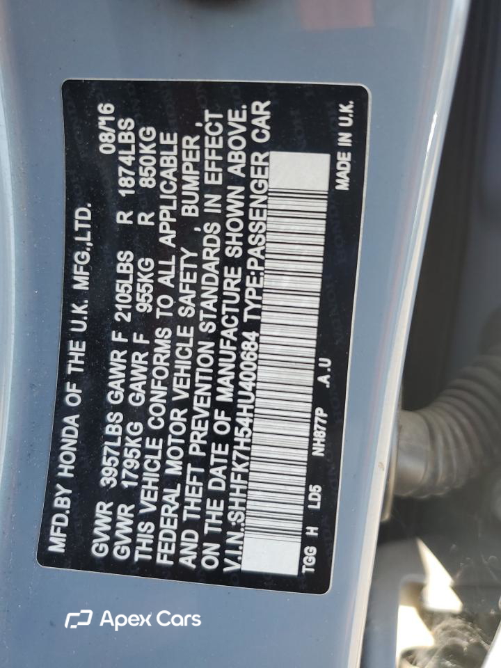 Honda Civic 2017