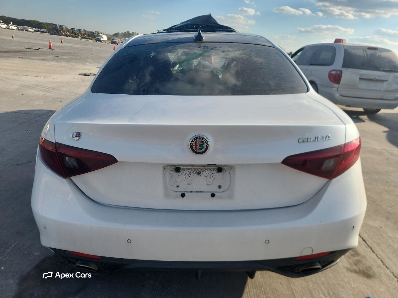 Alfa Romeo Giulia 2017