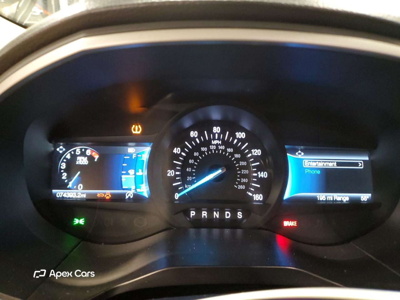 Ford Edge 2021