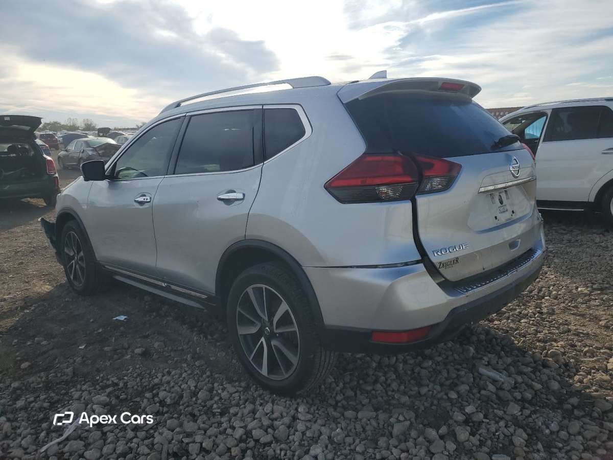 Nissan Rogue 2017