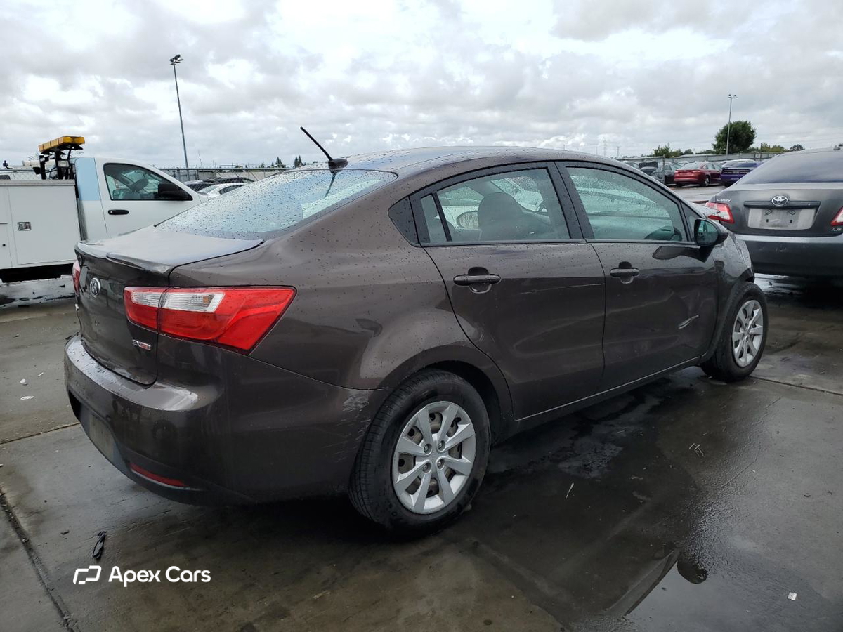 Kia Rio 2013
