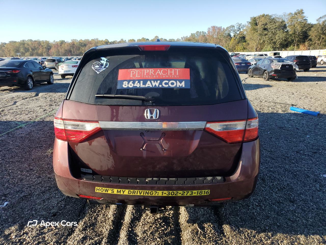 Honda Odyssey 2011
