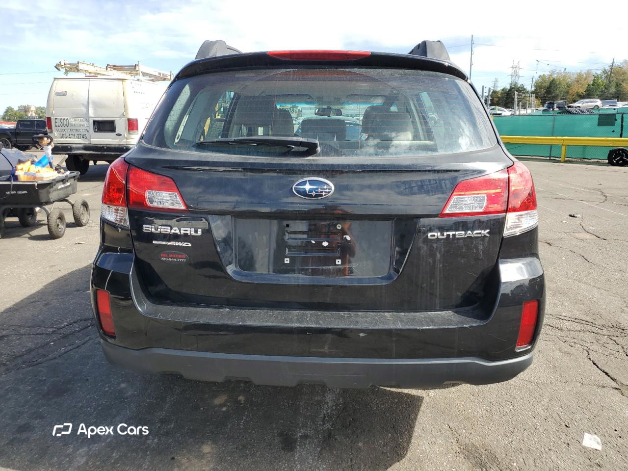 Subaru Outback 2014