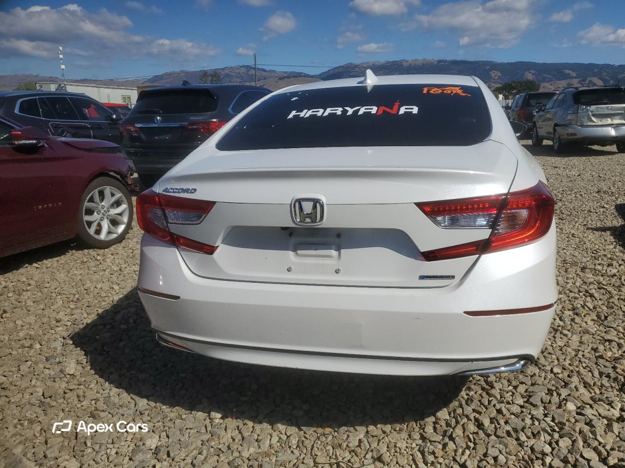 Honda Accord 2019