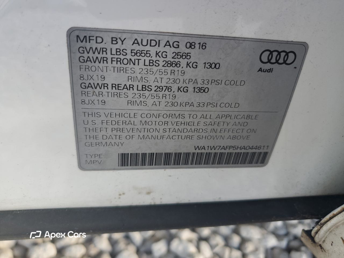 Audi Q5 2017