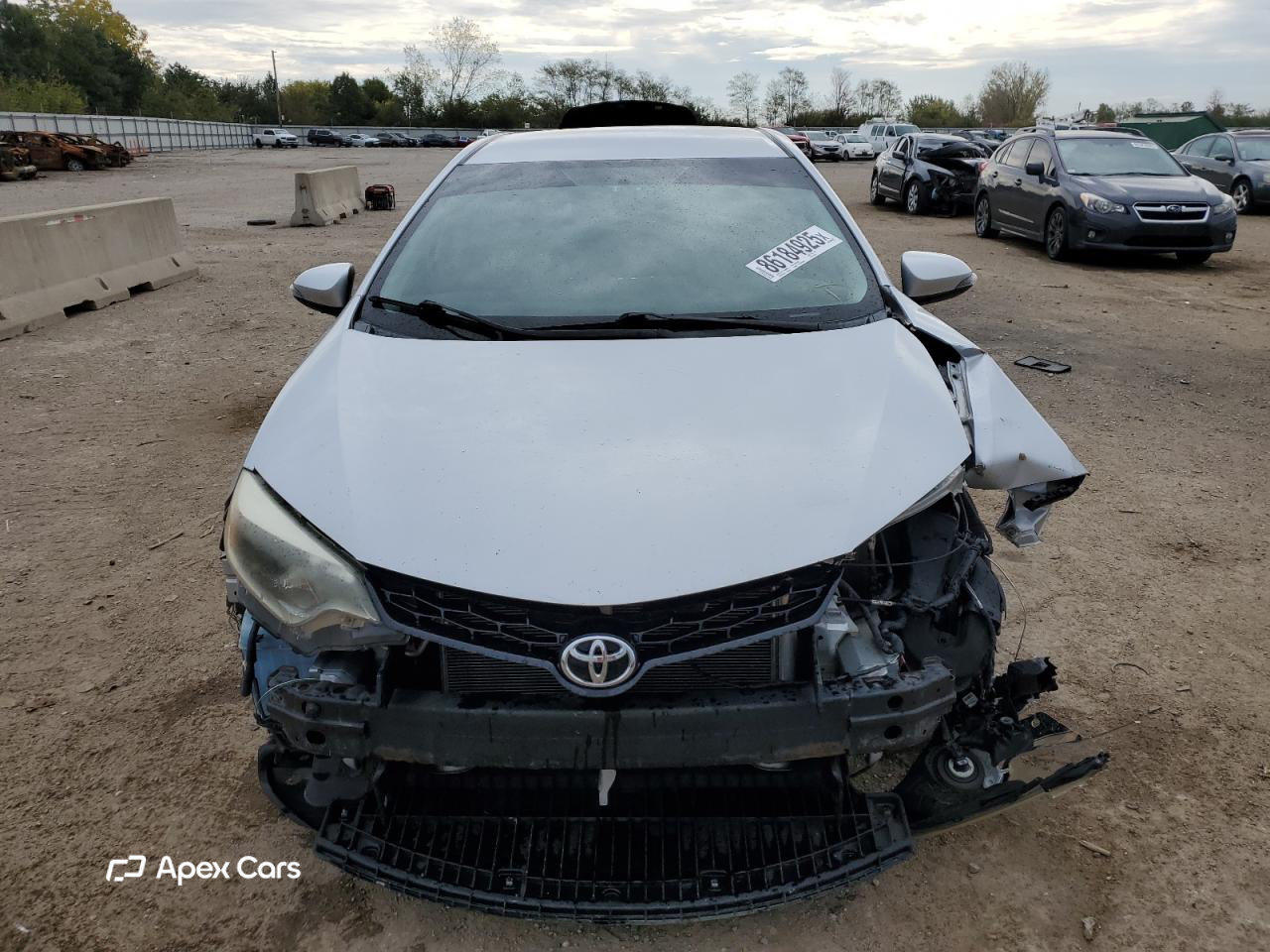 Toyota Corolla 2015