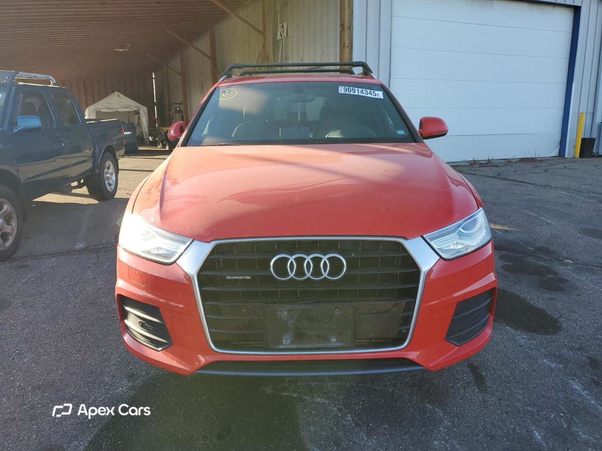 Audi Q3 2016