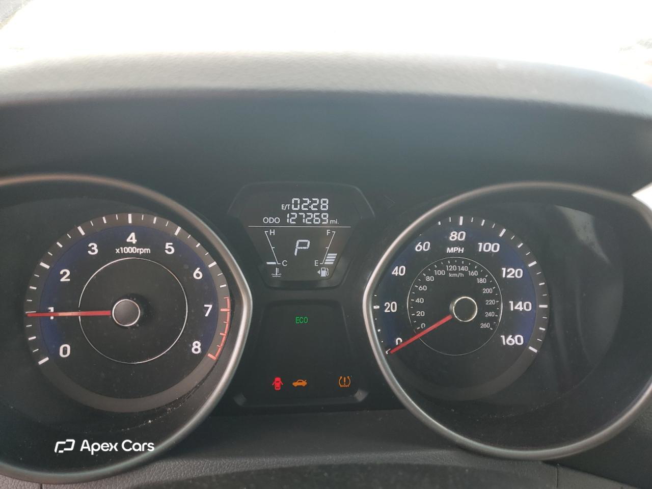 Hyundai Elantra 2012