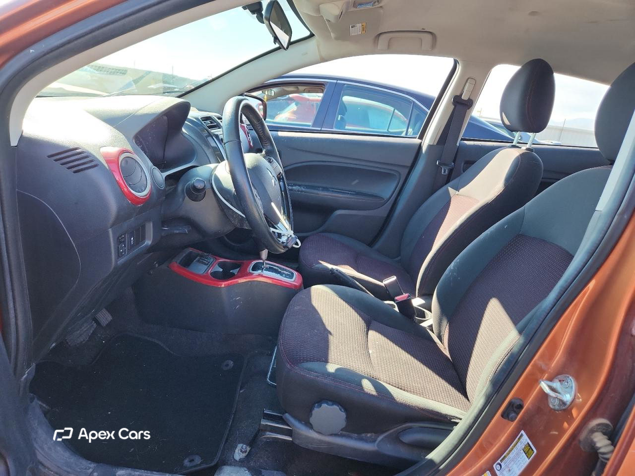 Mitsubishi Mirage 2020