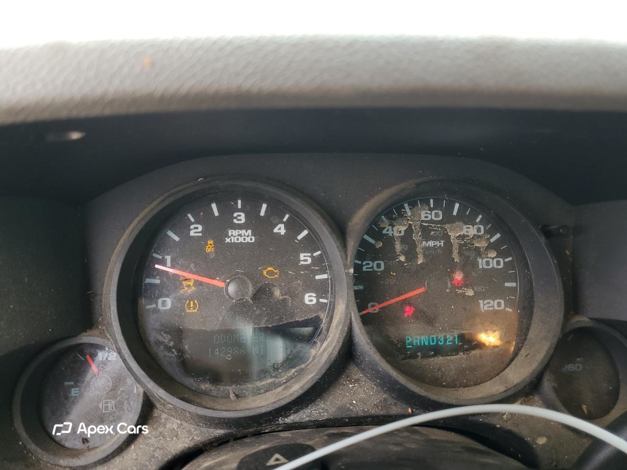 Chevrolet Silverado 2012