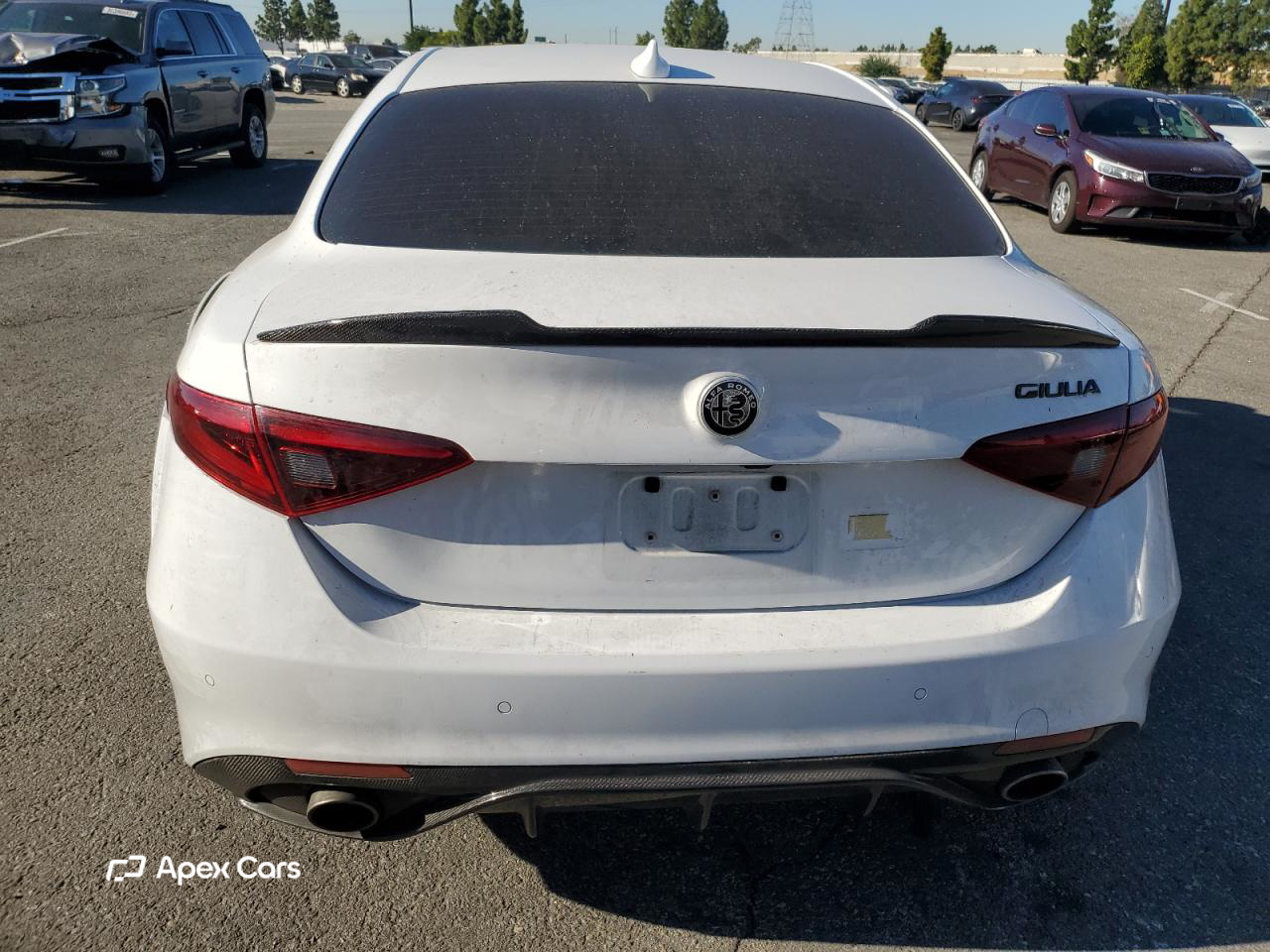 Alfa Romeo Giulia 2021