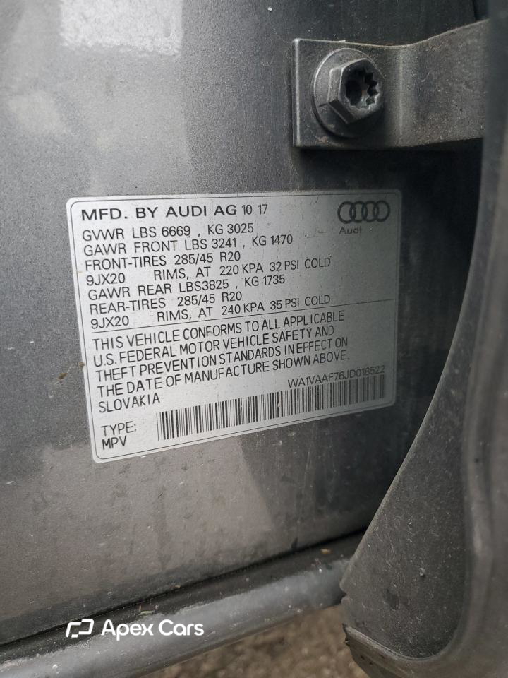 Audi Q7 2018
