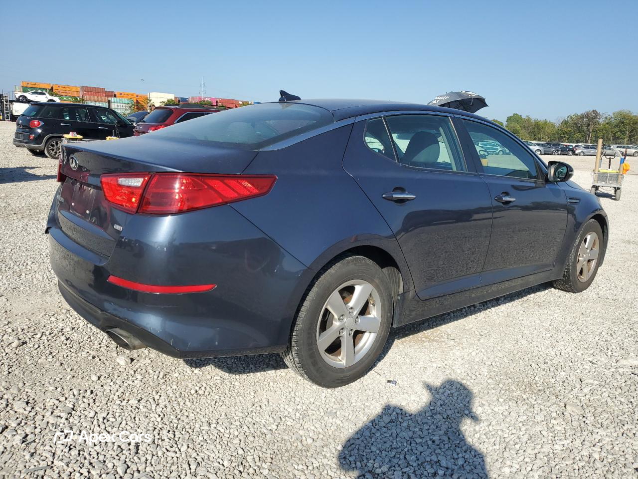 Kia Optima 2015