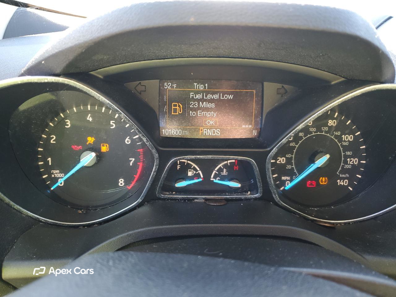 Ford Escape 2018