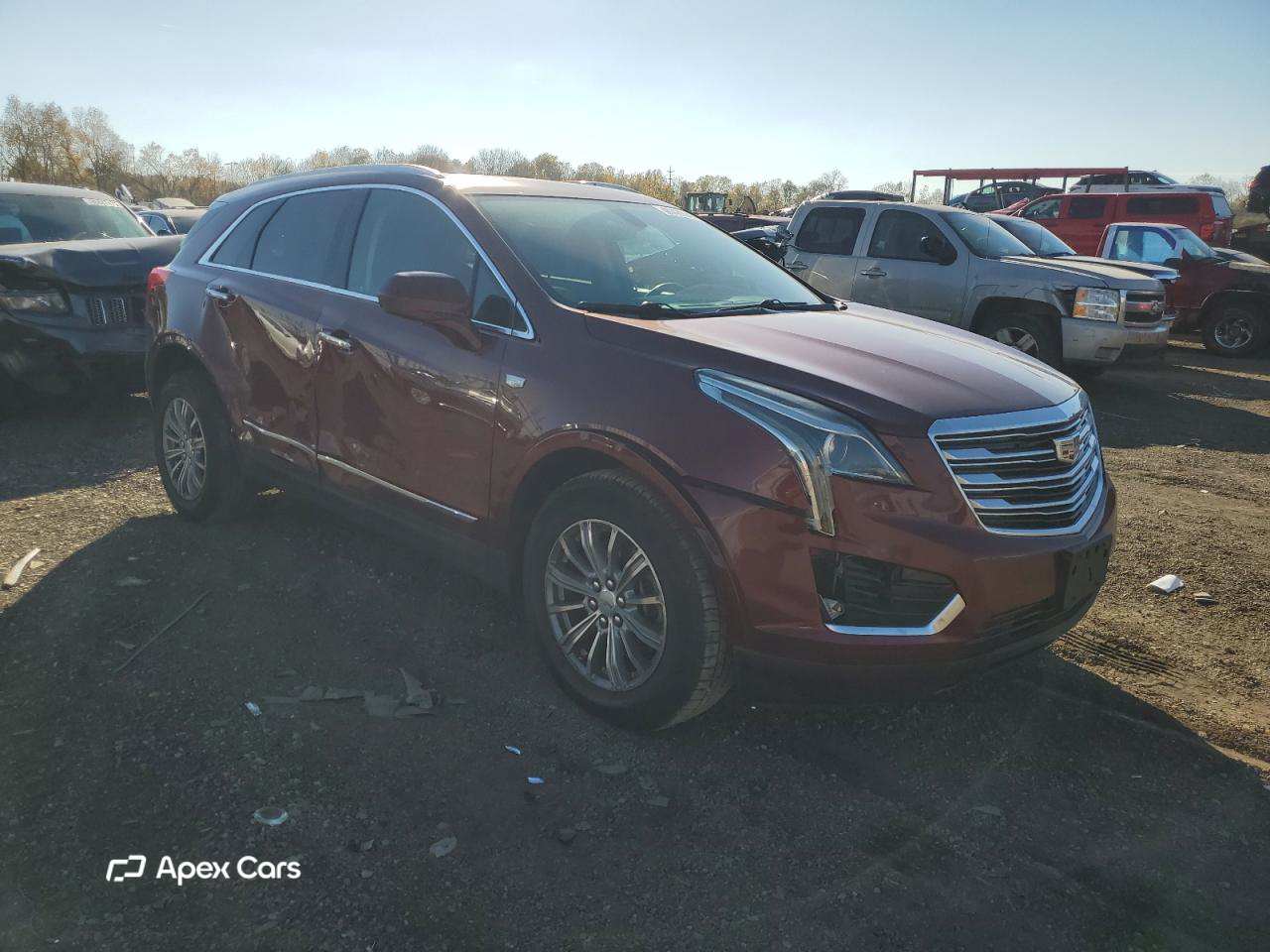 Cadillac XT5 2017
