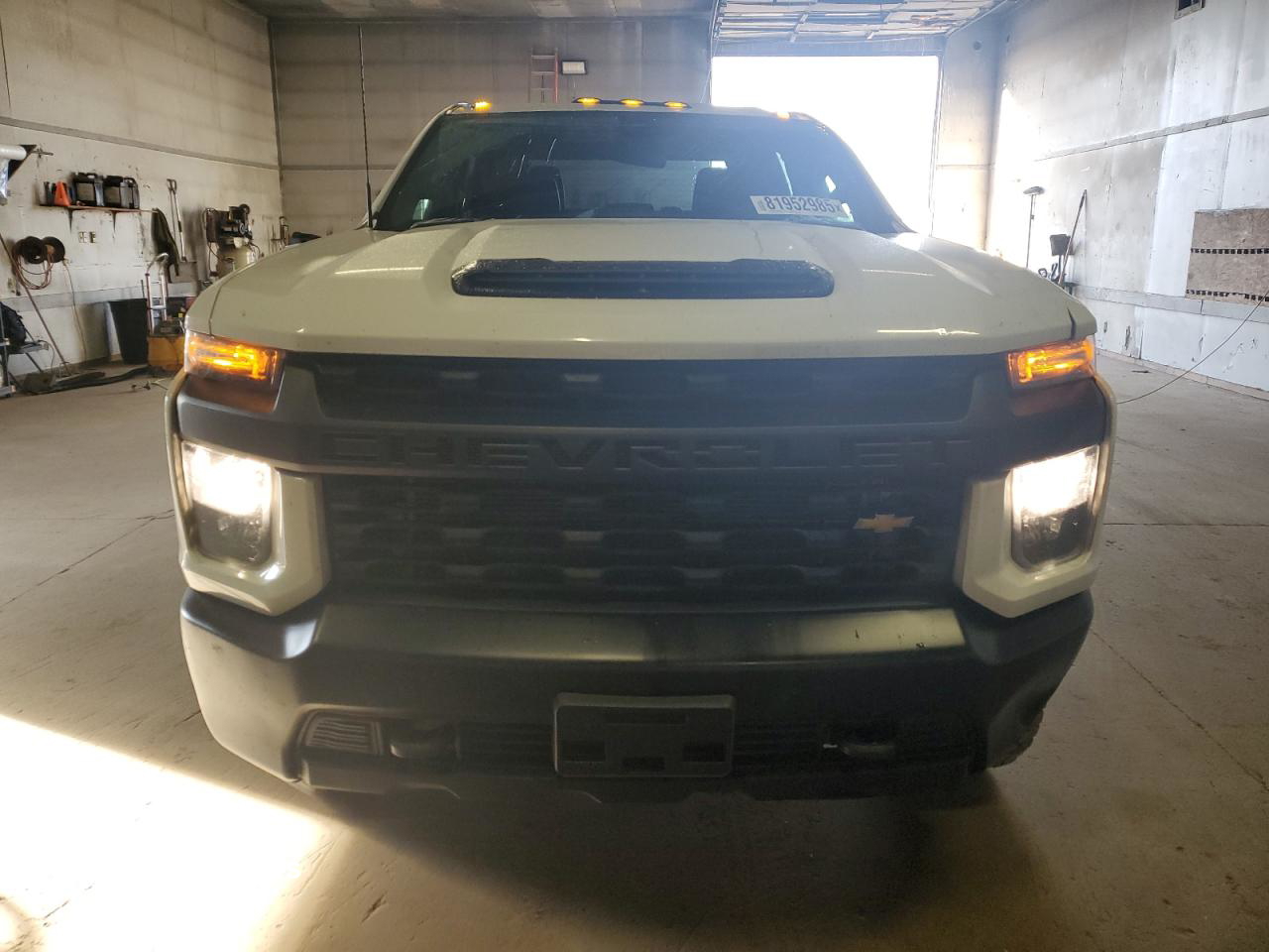 Chevrolet Silverado 2021
