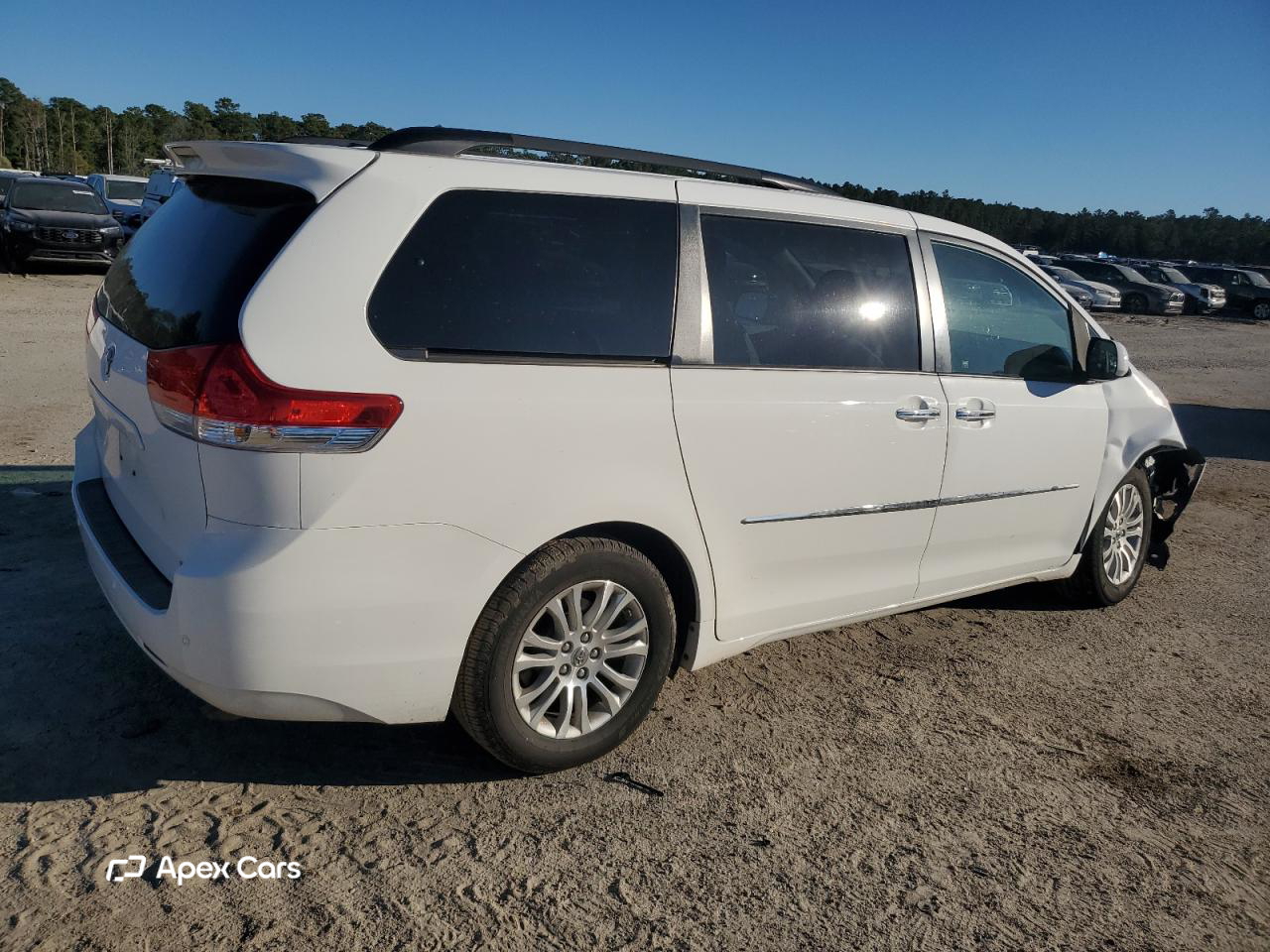 Toyota Sienna 2012