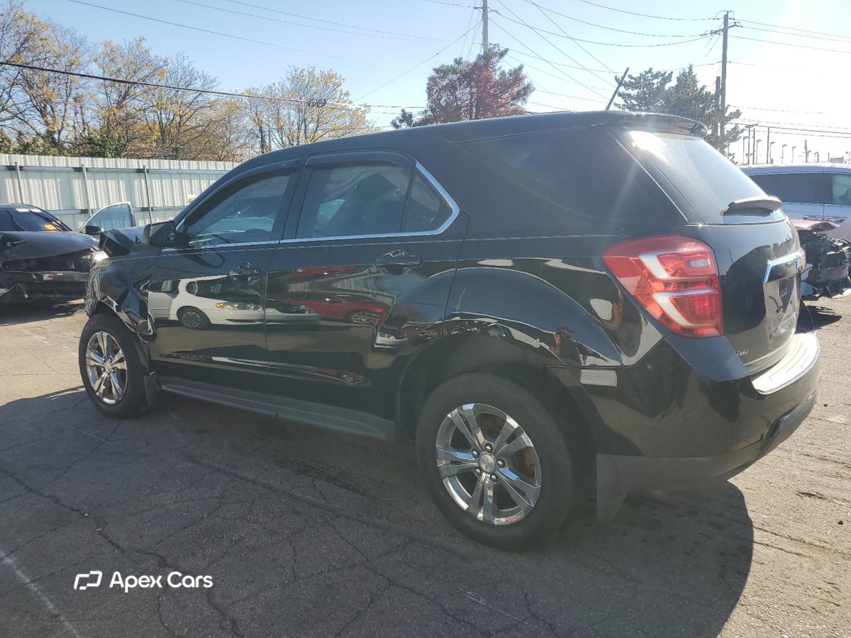 Chevrolet Equinox 2016