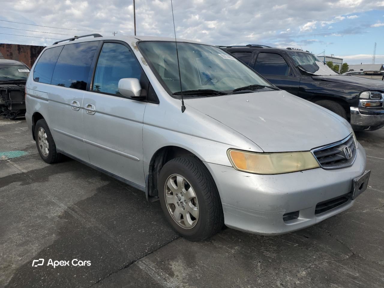 Honda Odyssey 2002