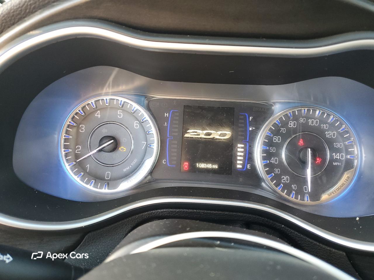 Chrysler 200 2015