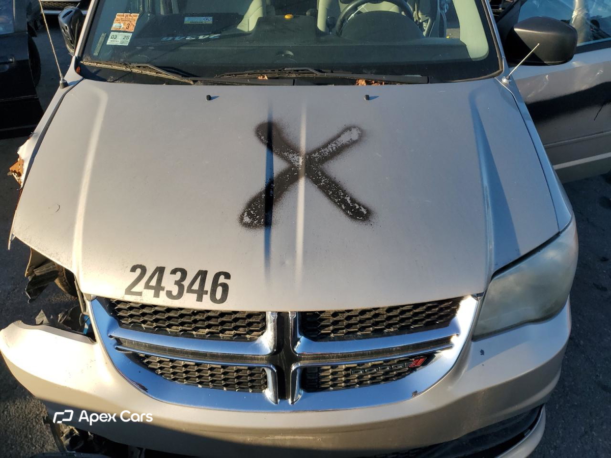 Dodge Caravan 2012