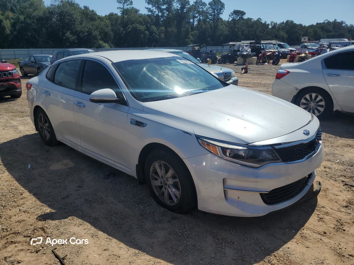 Kia Optima 2016
