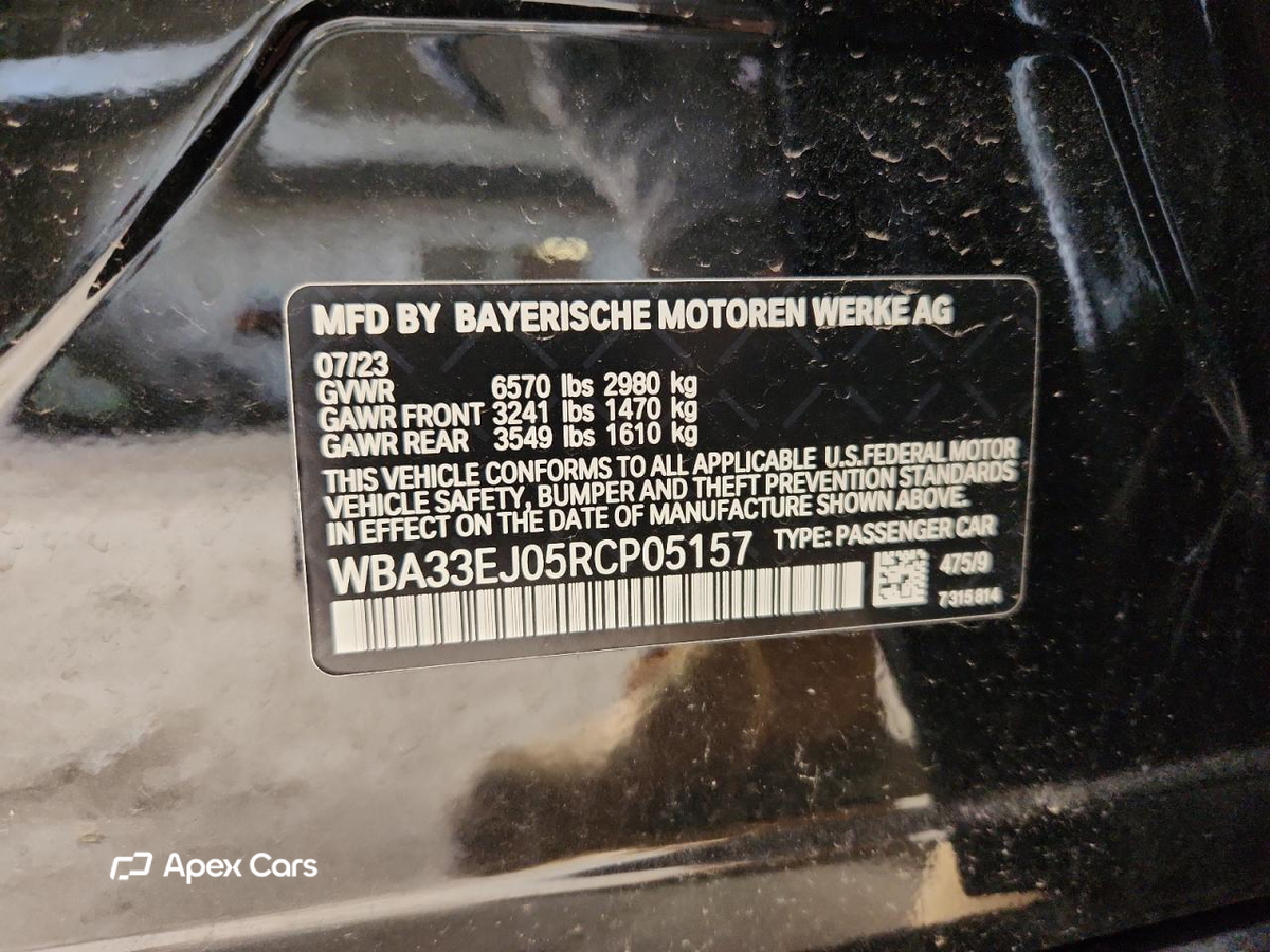 BMW Series 7 2024