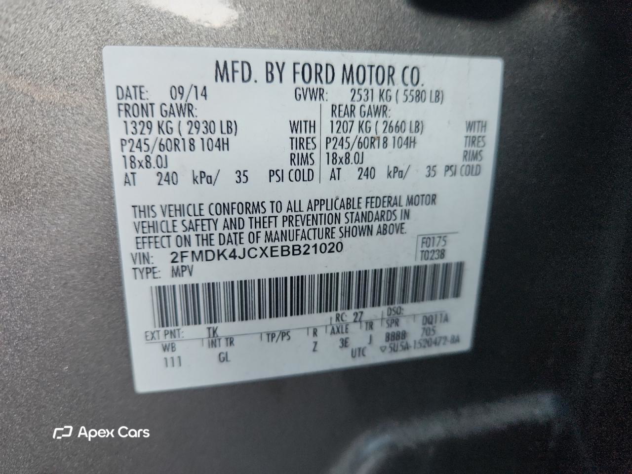 Ford Edge 2014