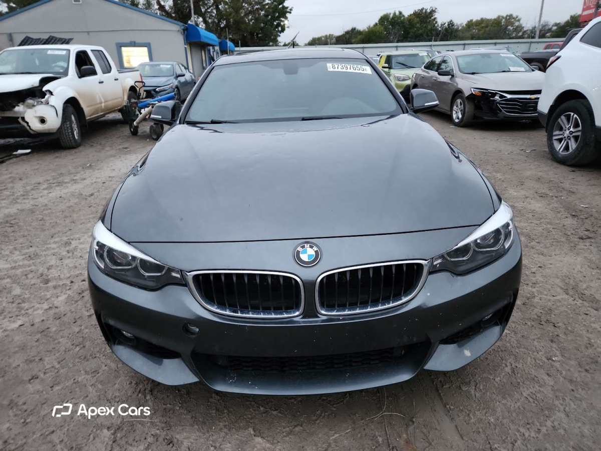 BMW Series 4 2018