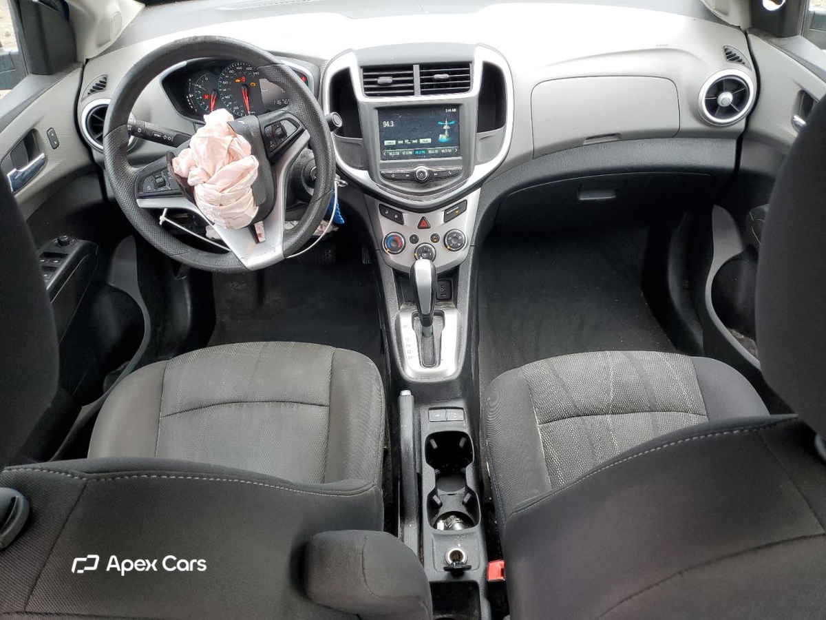 Chevrolet Sonic 2017