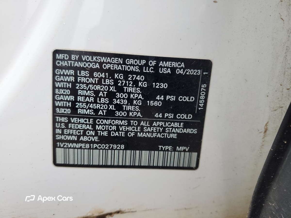 Volkswagen ID.4 2023