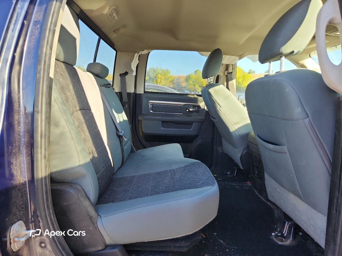 RAM 1500 2019