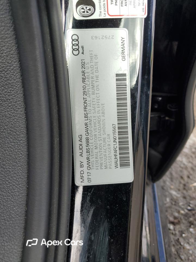 Audi S6 2018
