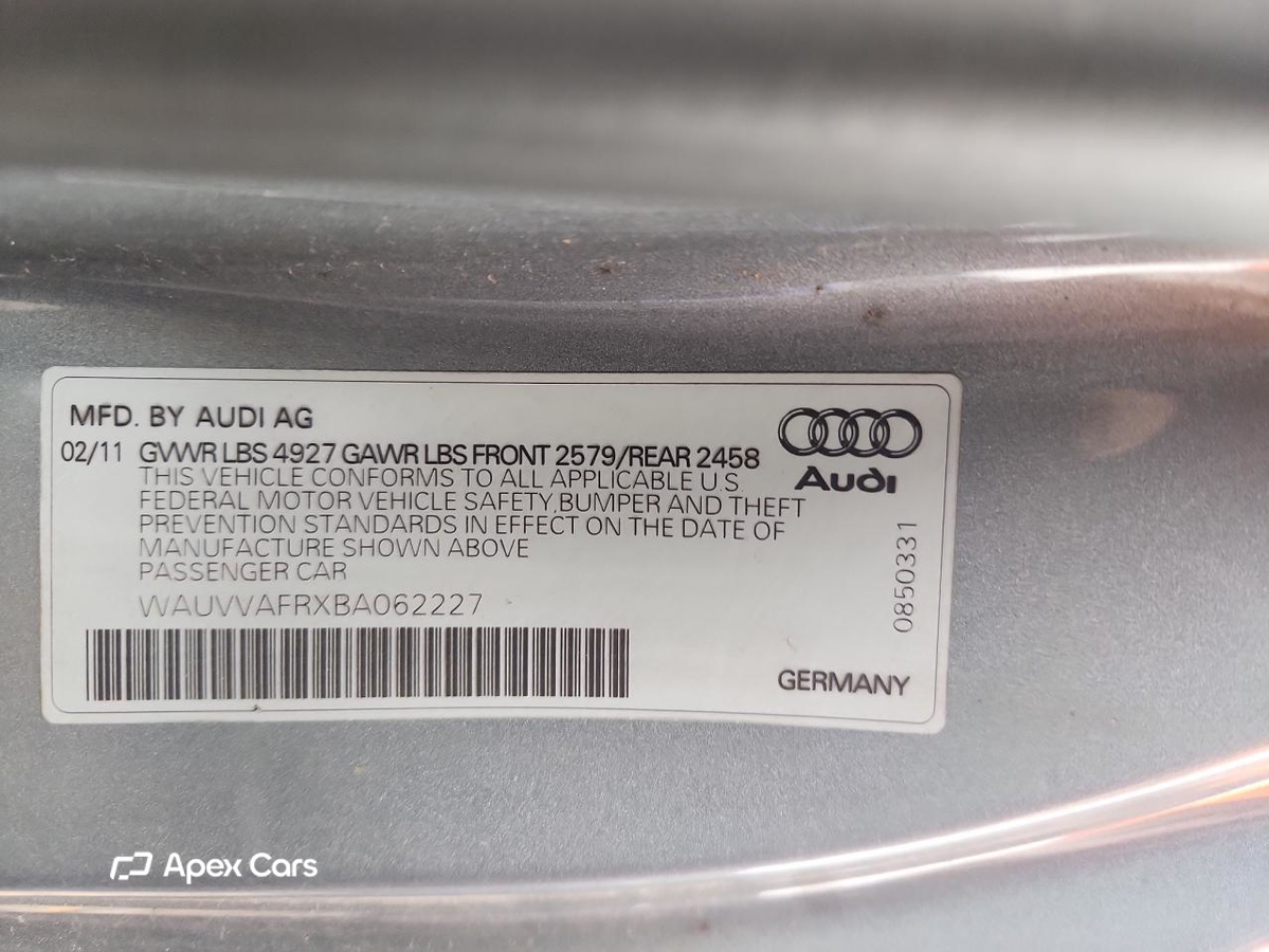 Audi S5 2011
