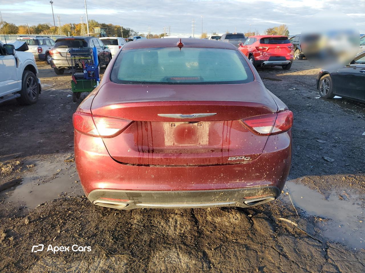 Chrysler 200 2015