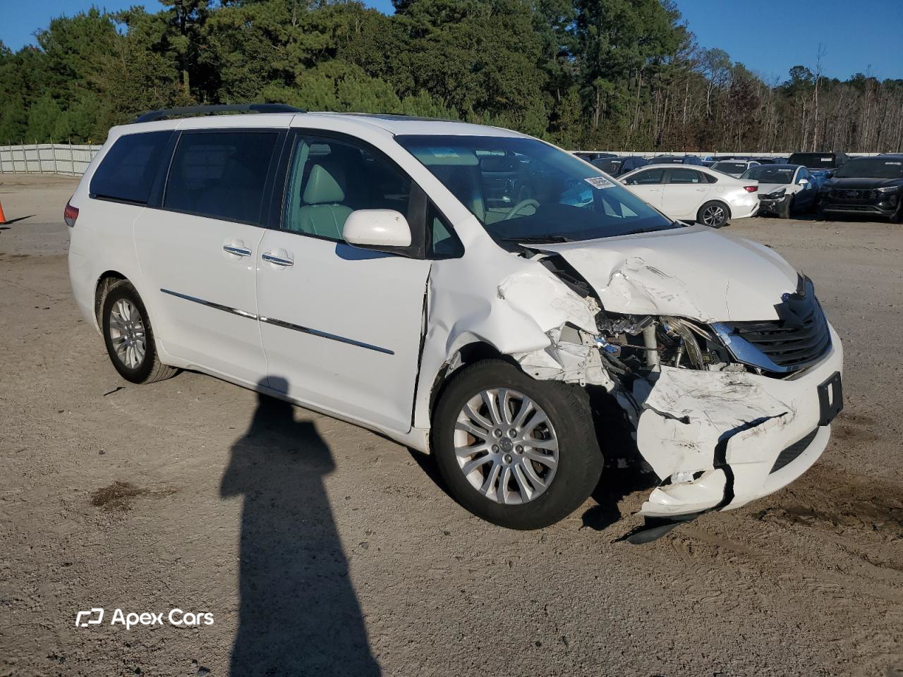 Toyota Sienna 2012