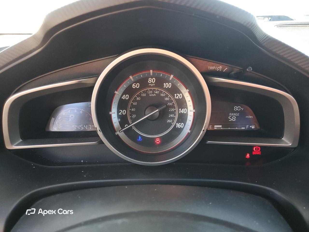 Mazda 3 2016