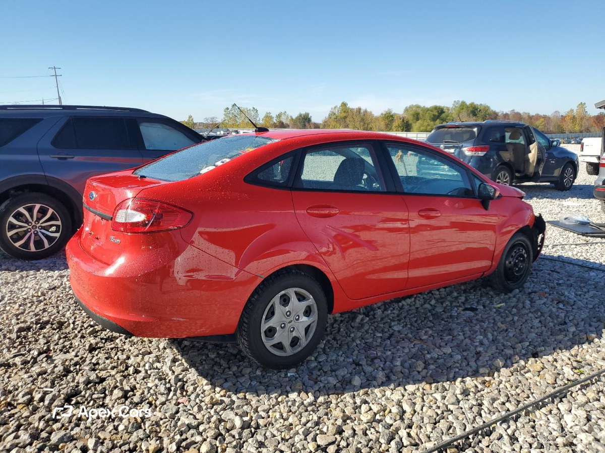 Ford Fiesta 2012