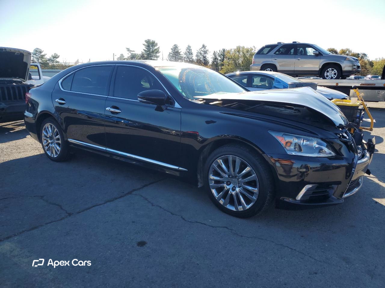 Lexus LS 2013