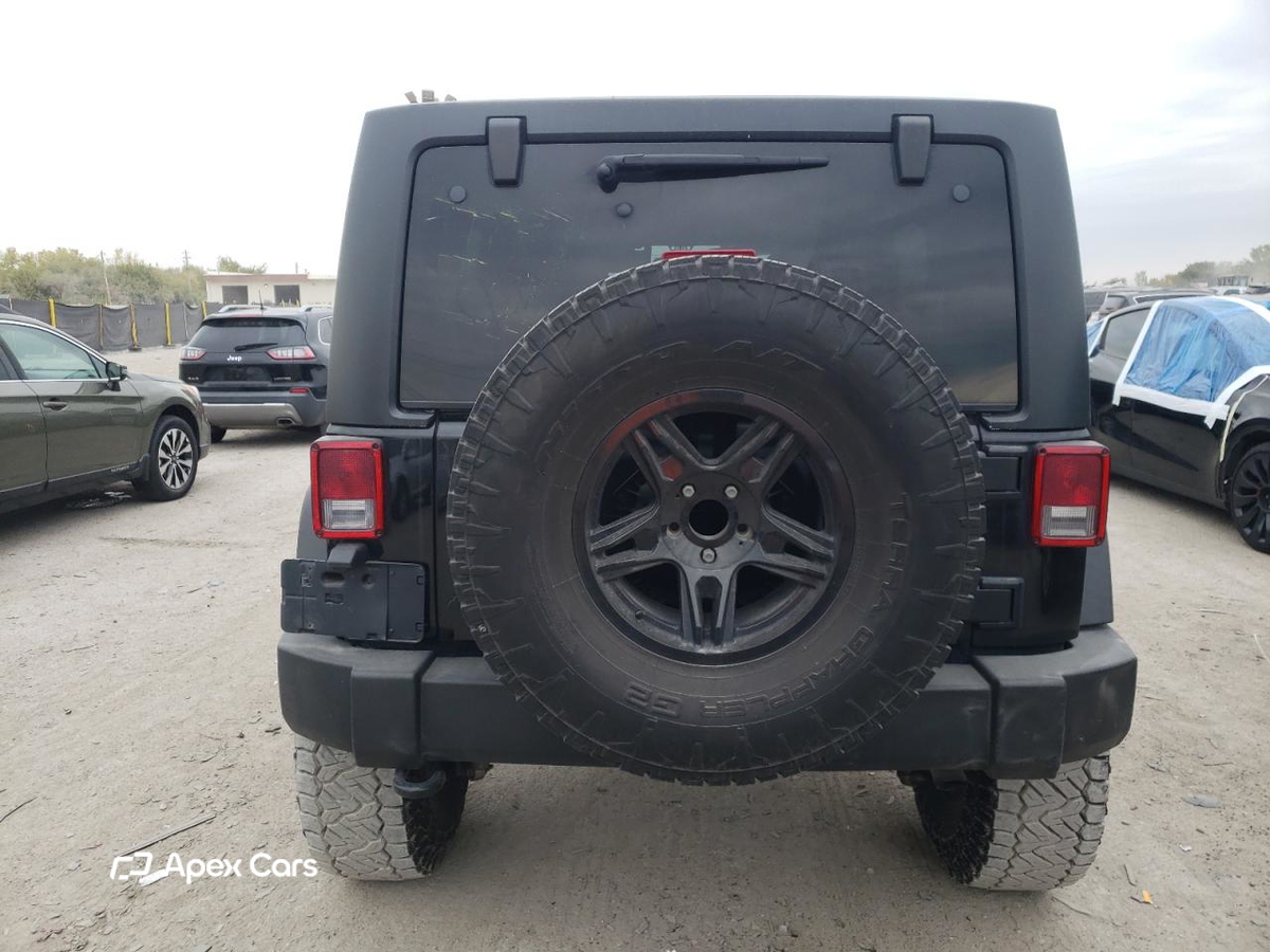Jeep Wrangler 2017