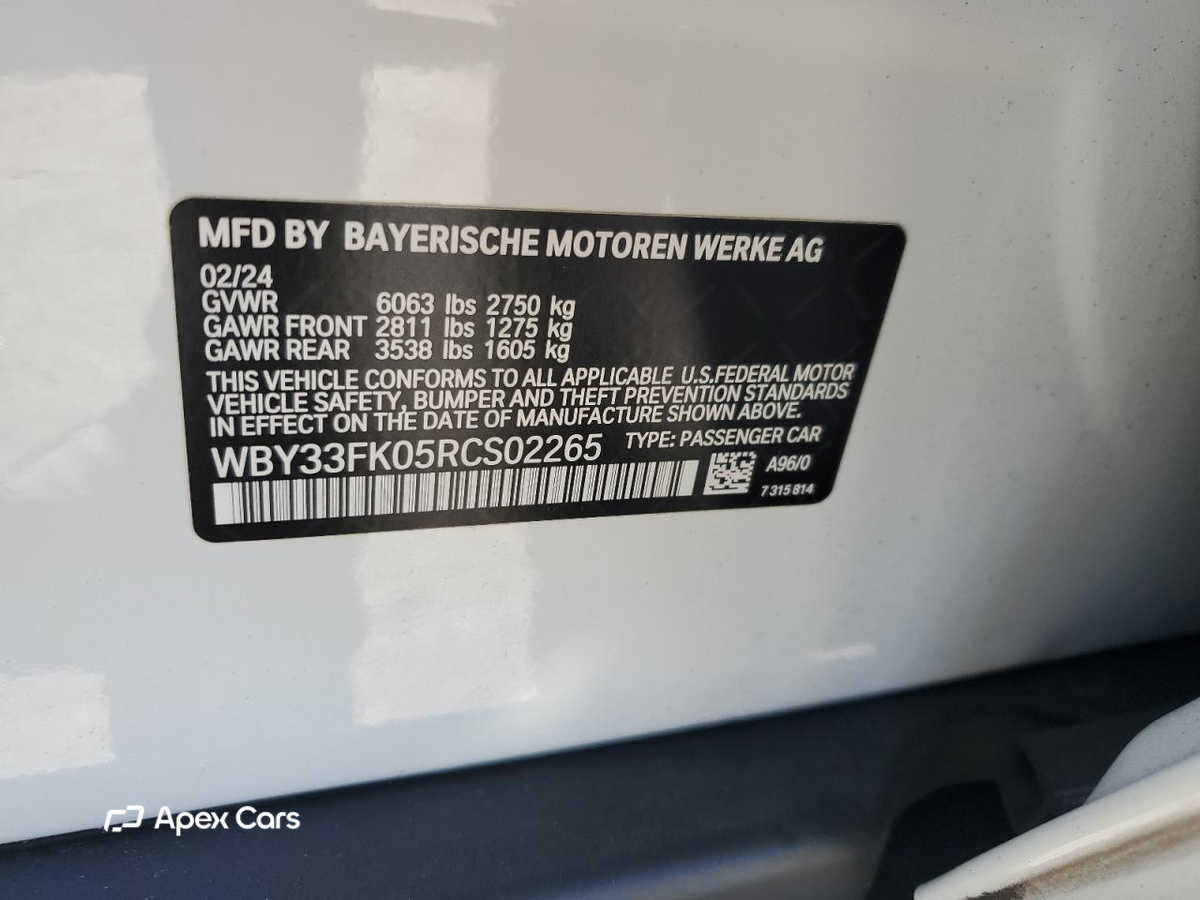 BMW i5 2024